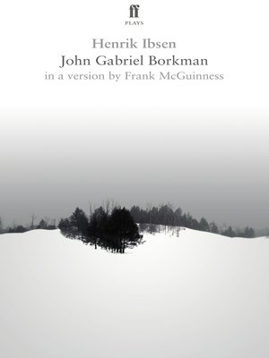 cover image of John Gabriel Borkman
